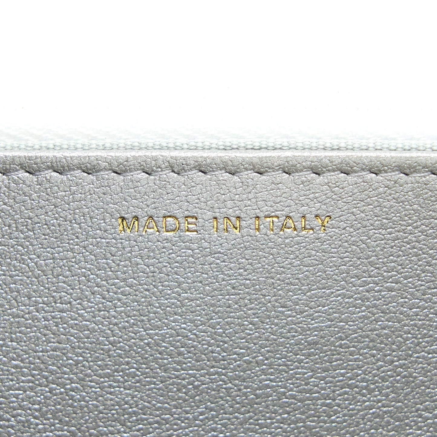 Chanel 23P Top Handle Wallet on Chain Calfskin White/Multicolour Brushed  (Microchip)