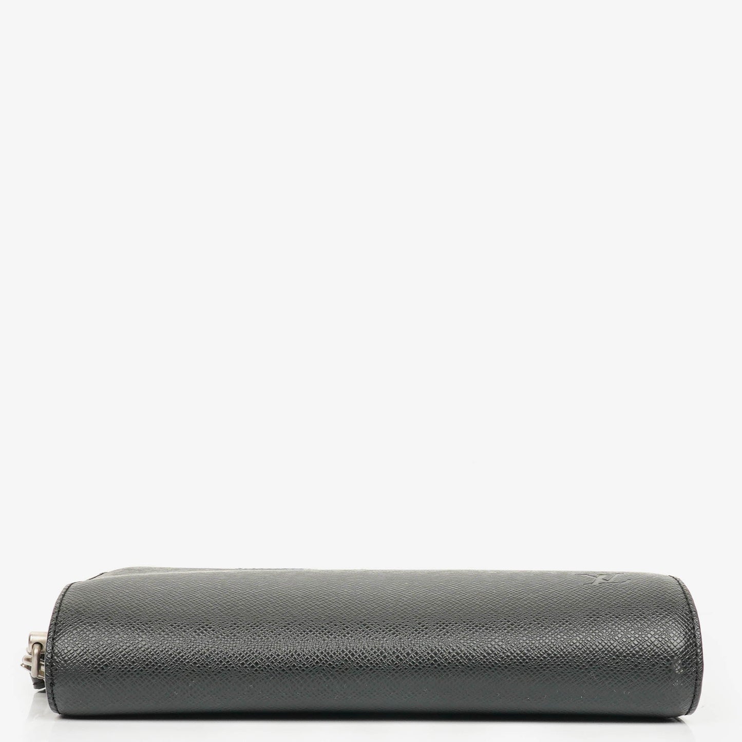 Louis Vuitton Taiga Baikal Grey Clutch Bag