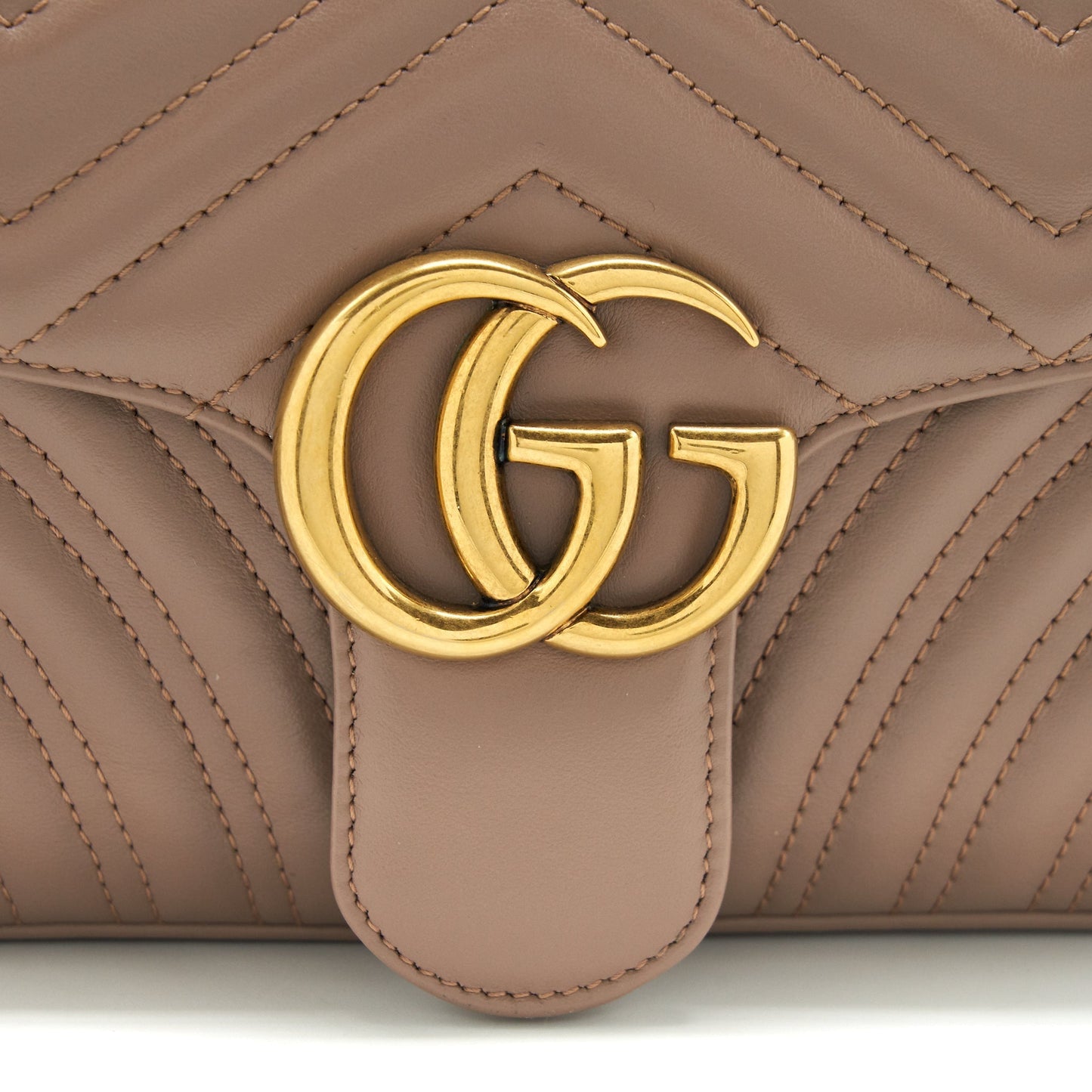 Gucci Marmont Small Dusty Pink matelass? shoulder bag