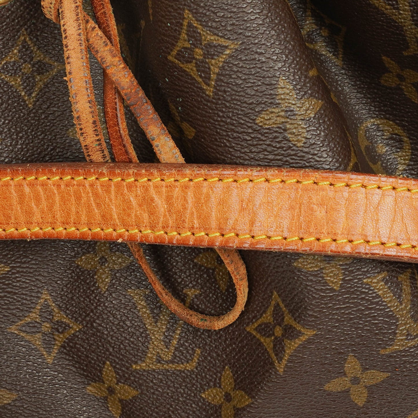 Louis Vuitton Noe GM Monogram Canvas Shoulder Bag