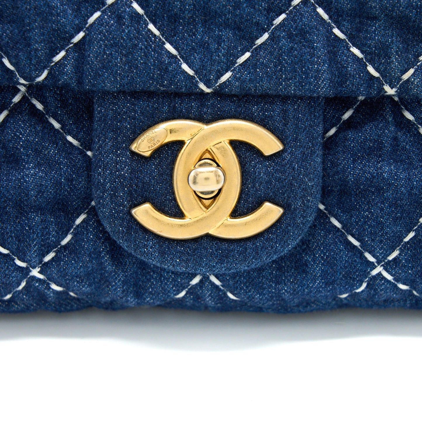 Chanel Denim Flap Bag