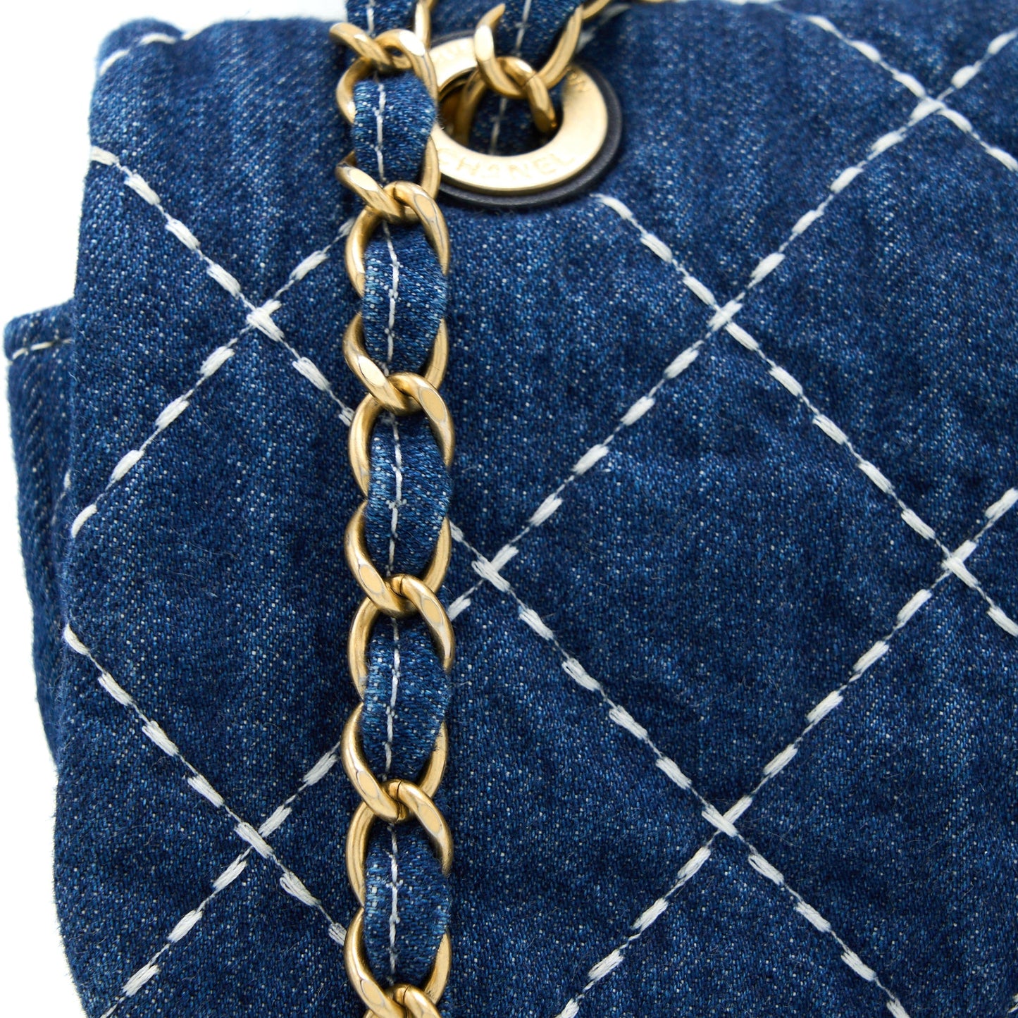 Chanel Denim Flap Bag