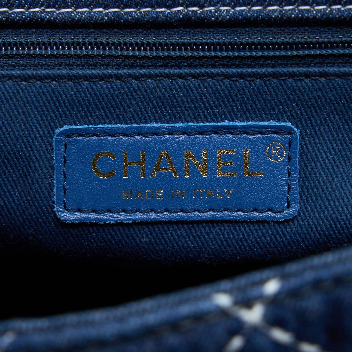 Chanel Denim Flap Bag