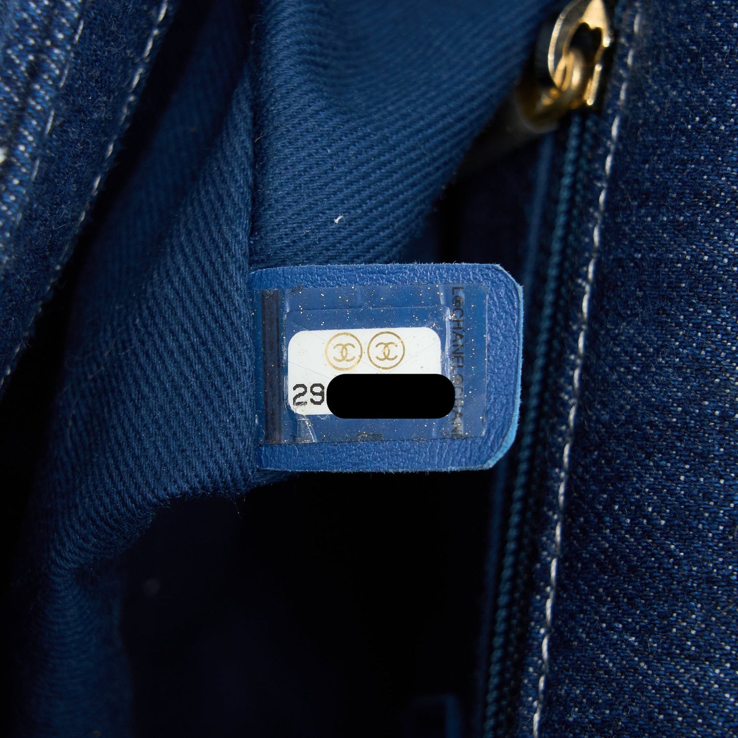 Chanel Denim Flap Bag