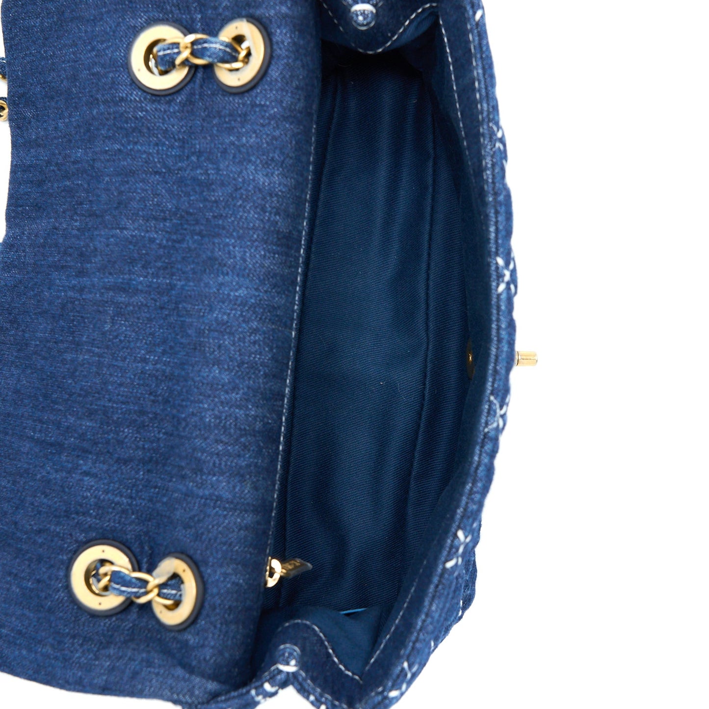 Chanel Denim Flap Bag