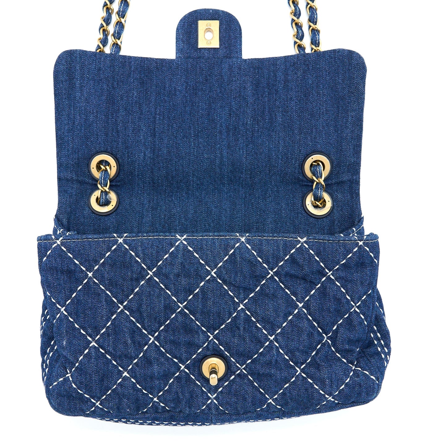 Chanel Denim Flap Bag
