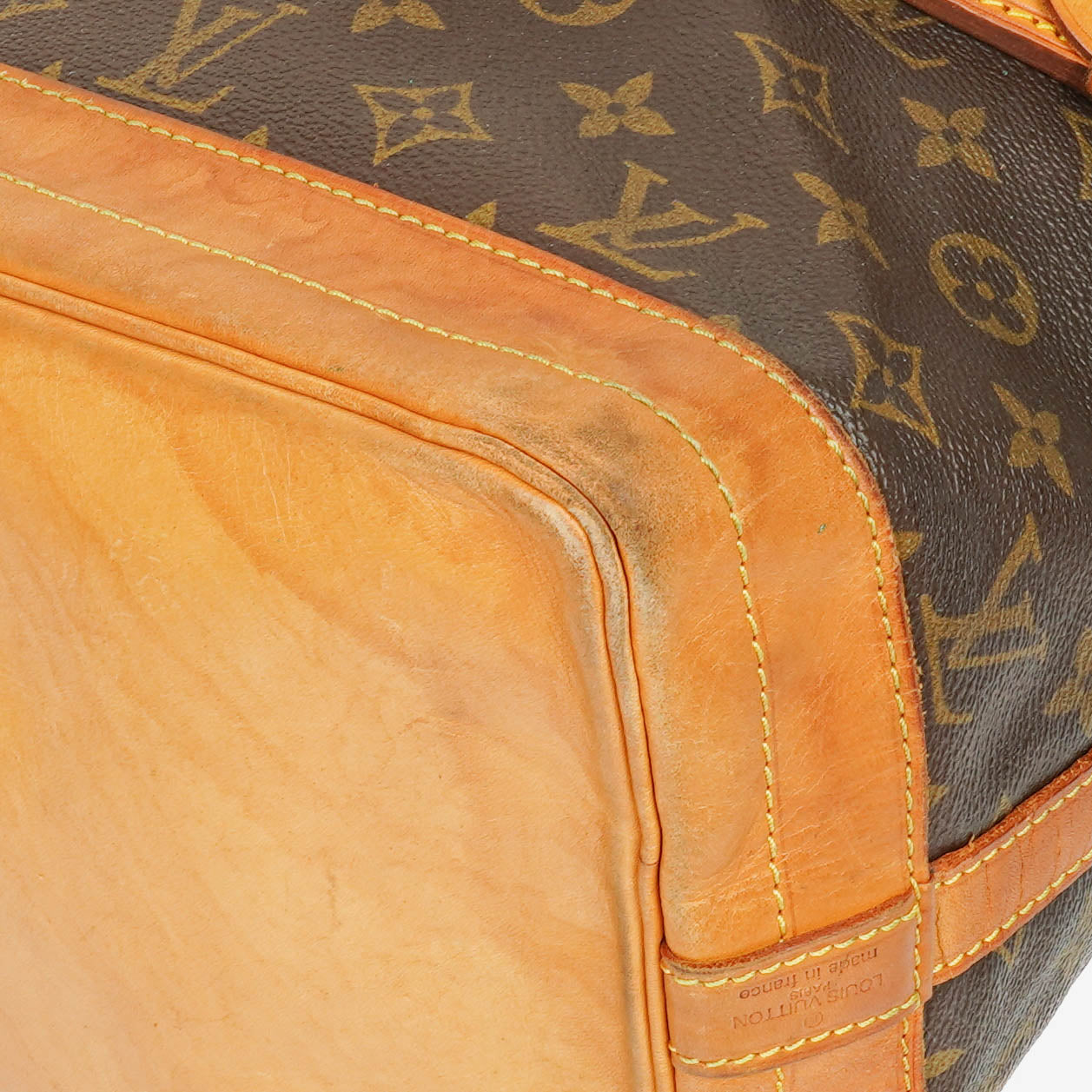 Louis Vuitton Noe GM Monogram Canvas Shoulder Bag