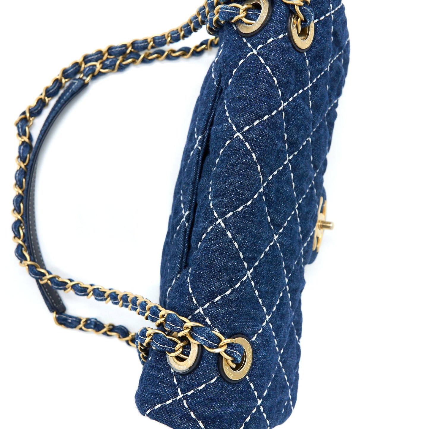 Chanel Denim Flap Bag