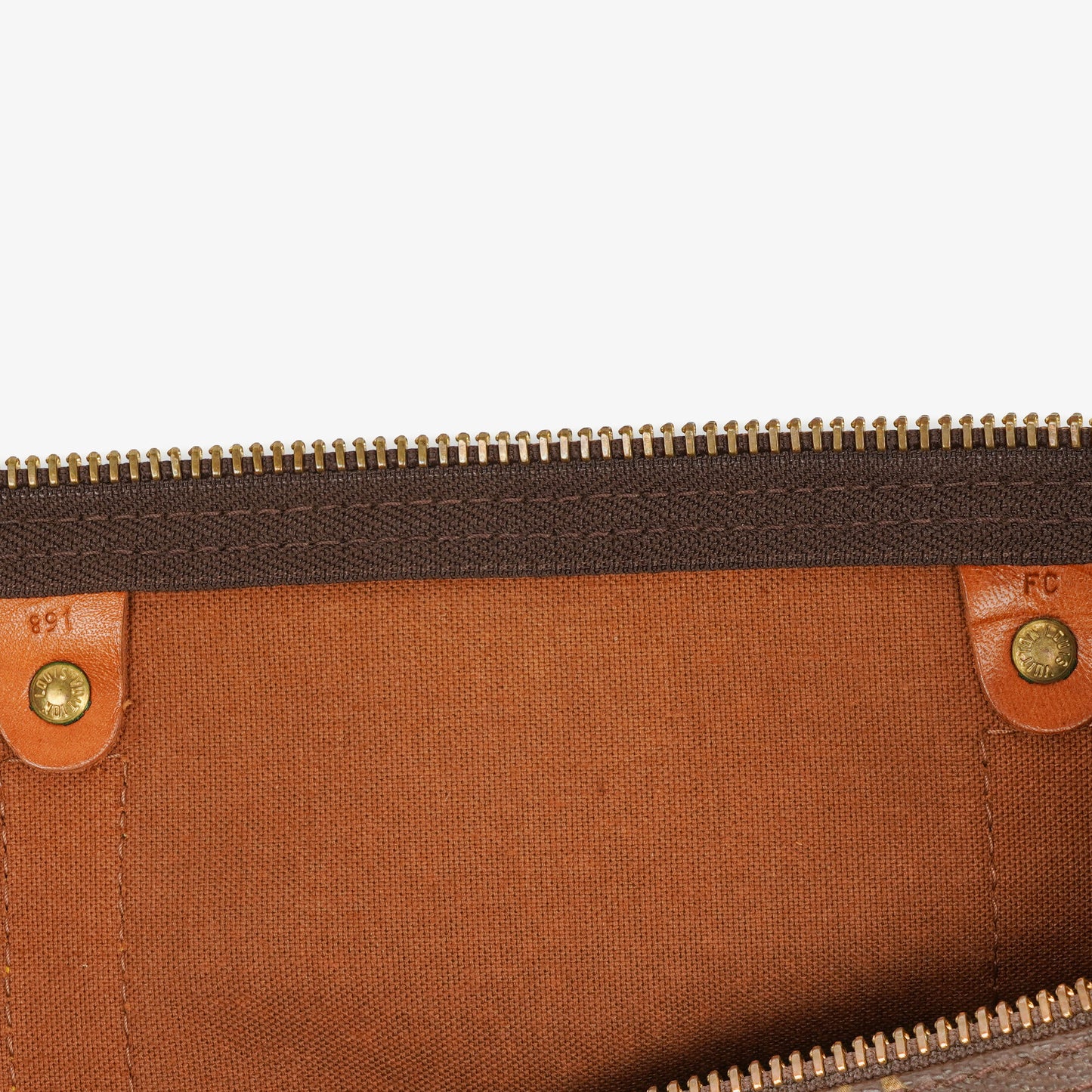 Louis Vuitton Keepall 50 Monogram Canvas Travel Bag