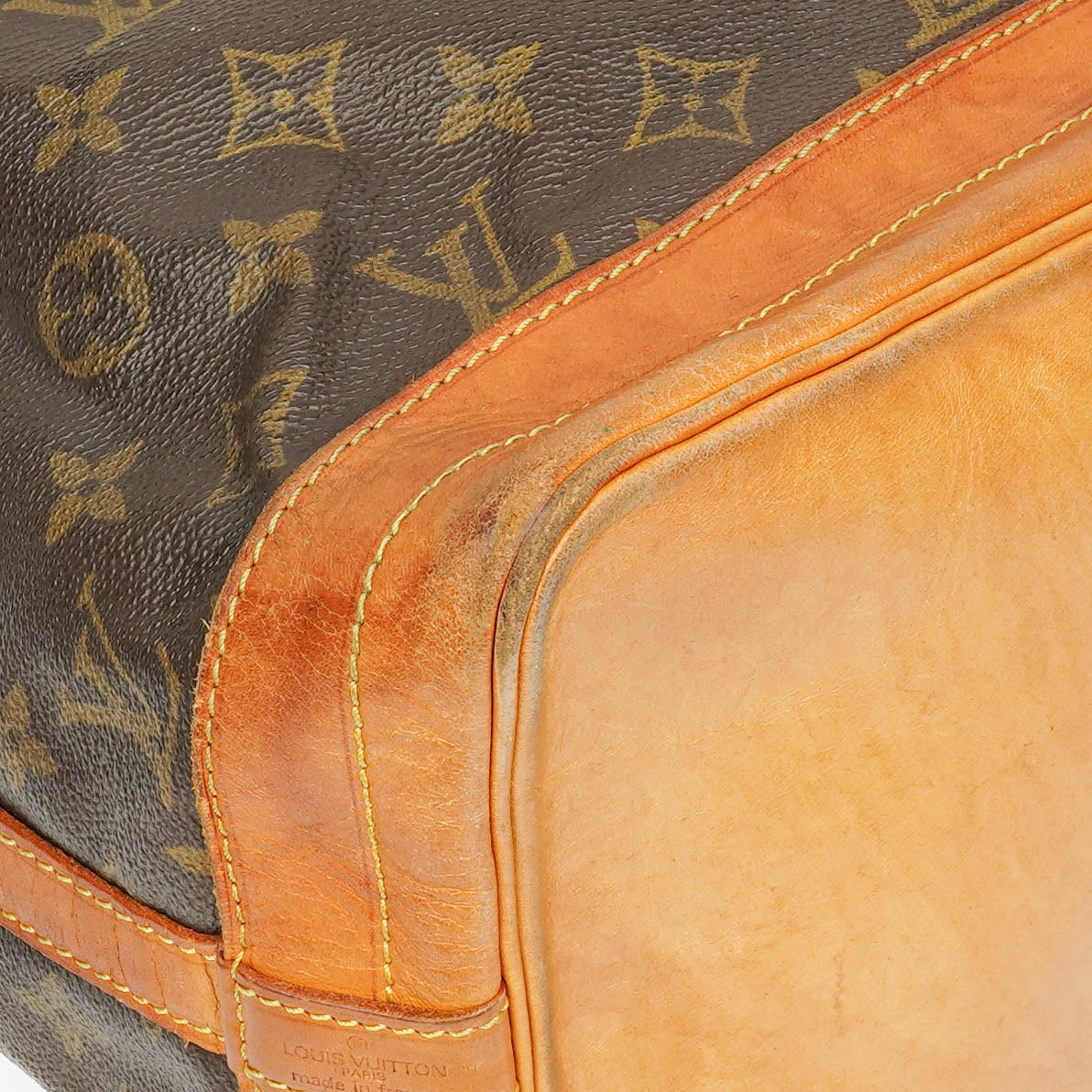 Louis Vuitton Noe GM Monogram Canvas Shoulder Bag