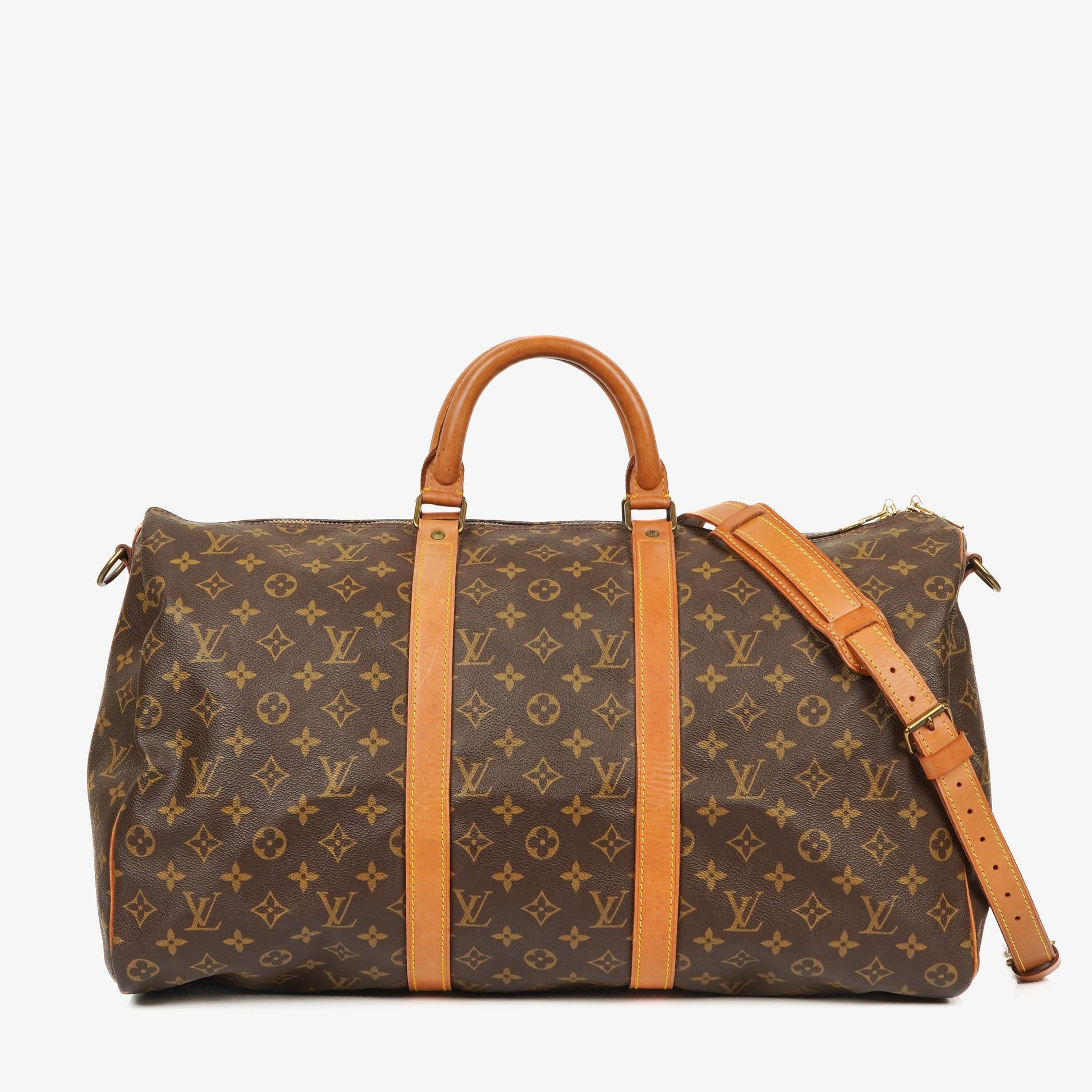 Louis Vuitton Keepall 50 Monogram Canvas Travel Bag