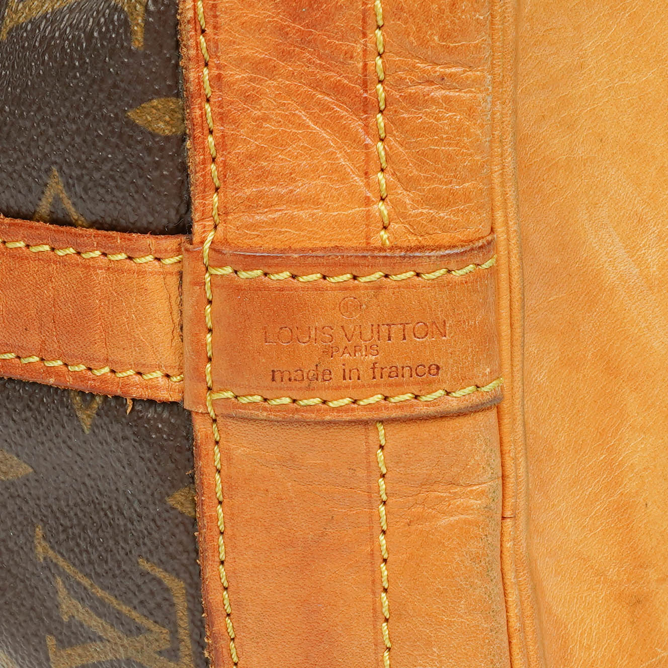 Louis Vuitton Noe GM Monogram Canvas Shoulder Bag