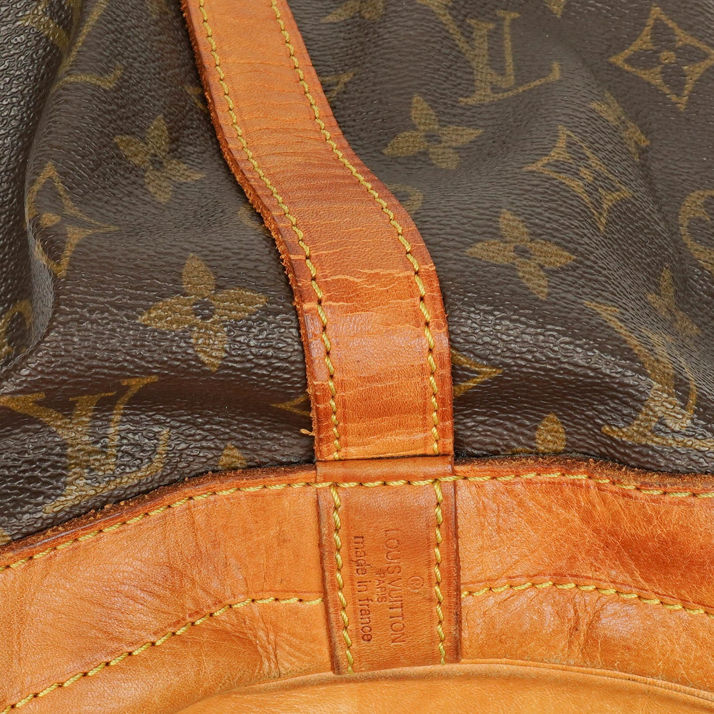 Louis Vuitton Noe GM Monogram Canvas Shoulder Bag