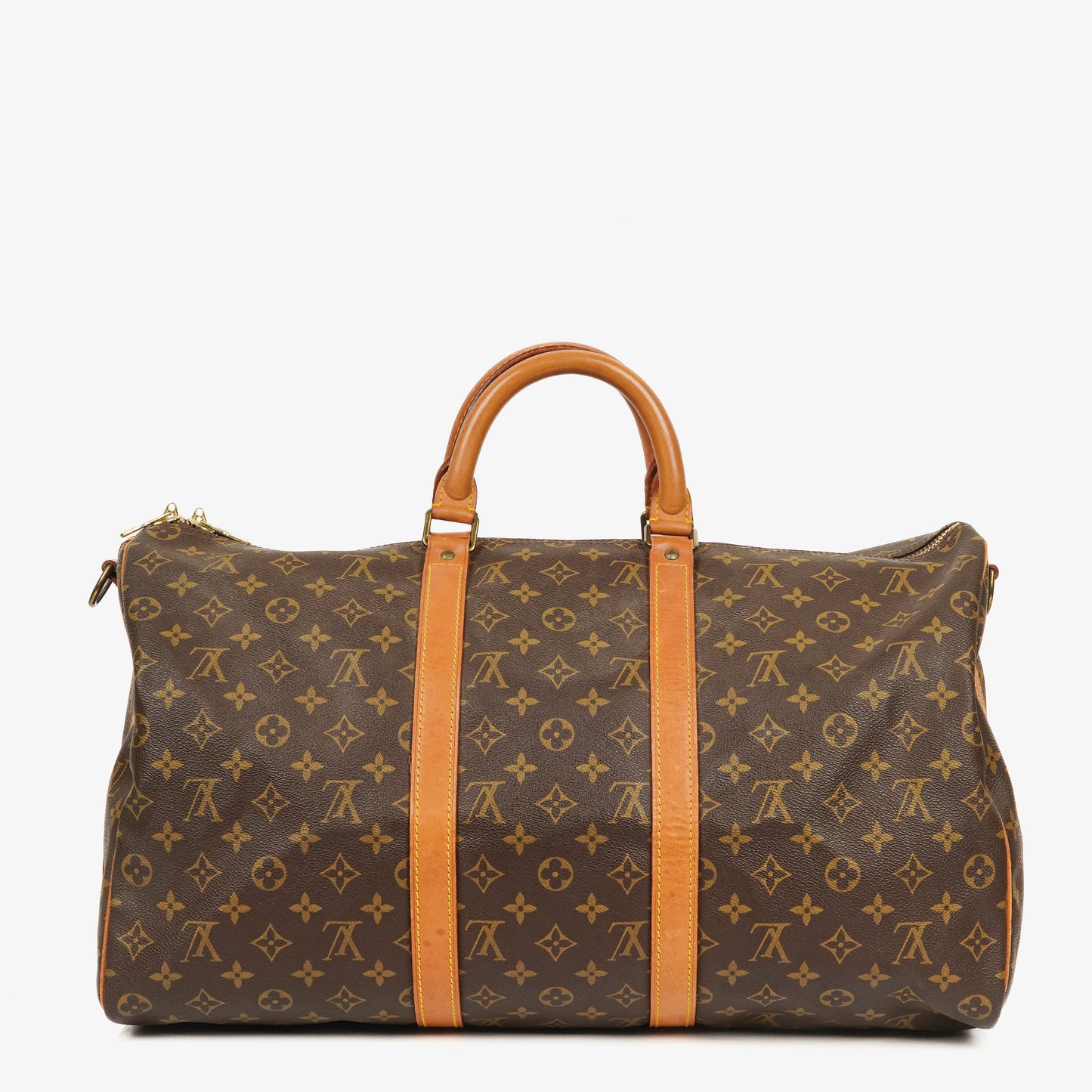 Louis Vuitton Keepall 50 Monogram Canvas Travel Bag