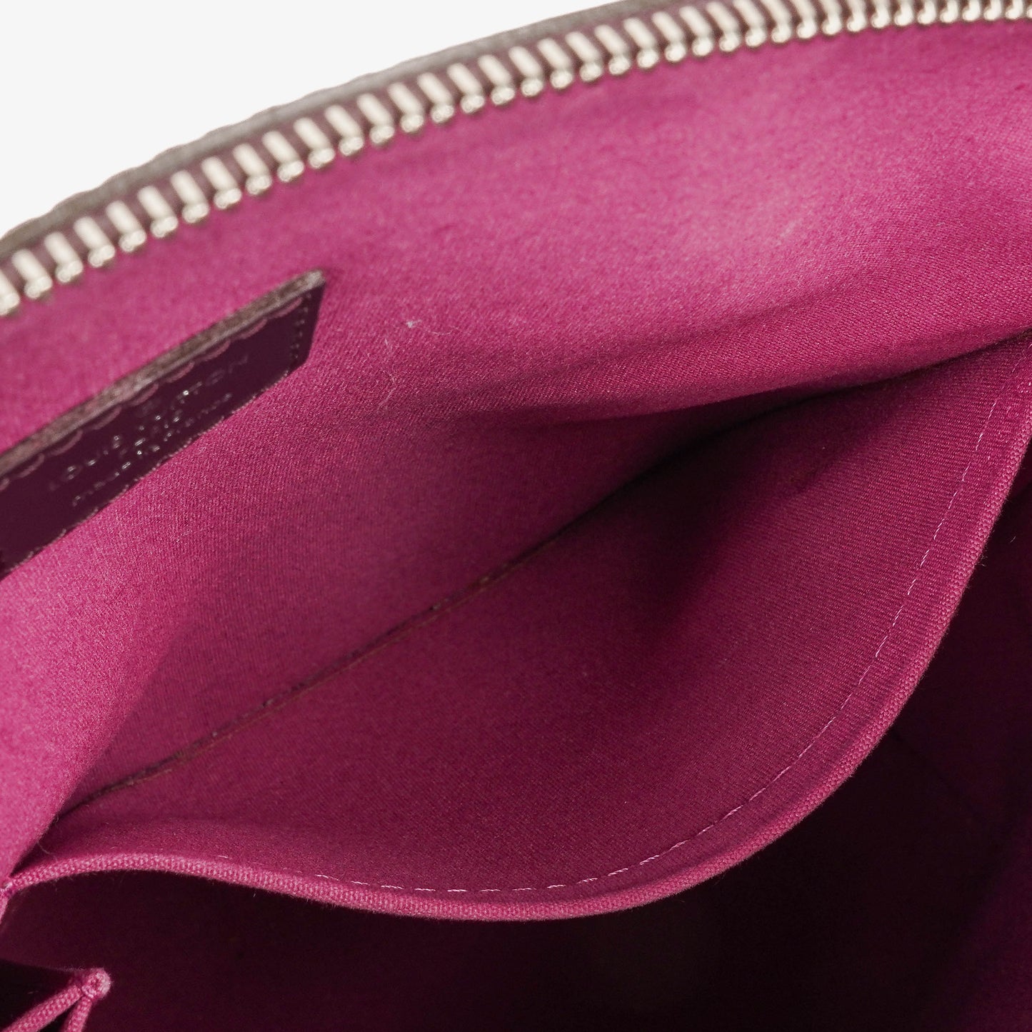 Louis Vuitton Lockit PM Cassis Epi Leather Bag