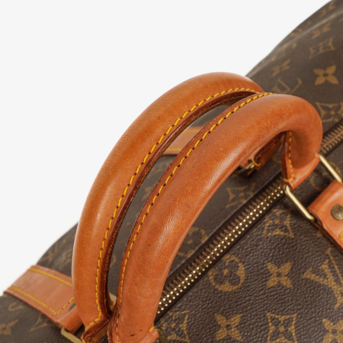 Louis Vuitton Keepall 50 Monogram Canvas Travel Bag