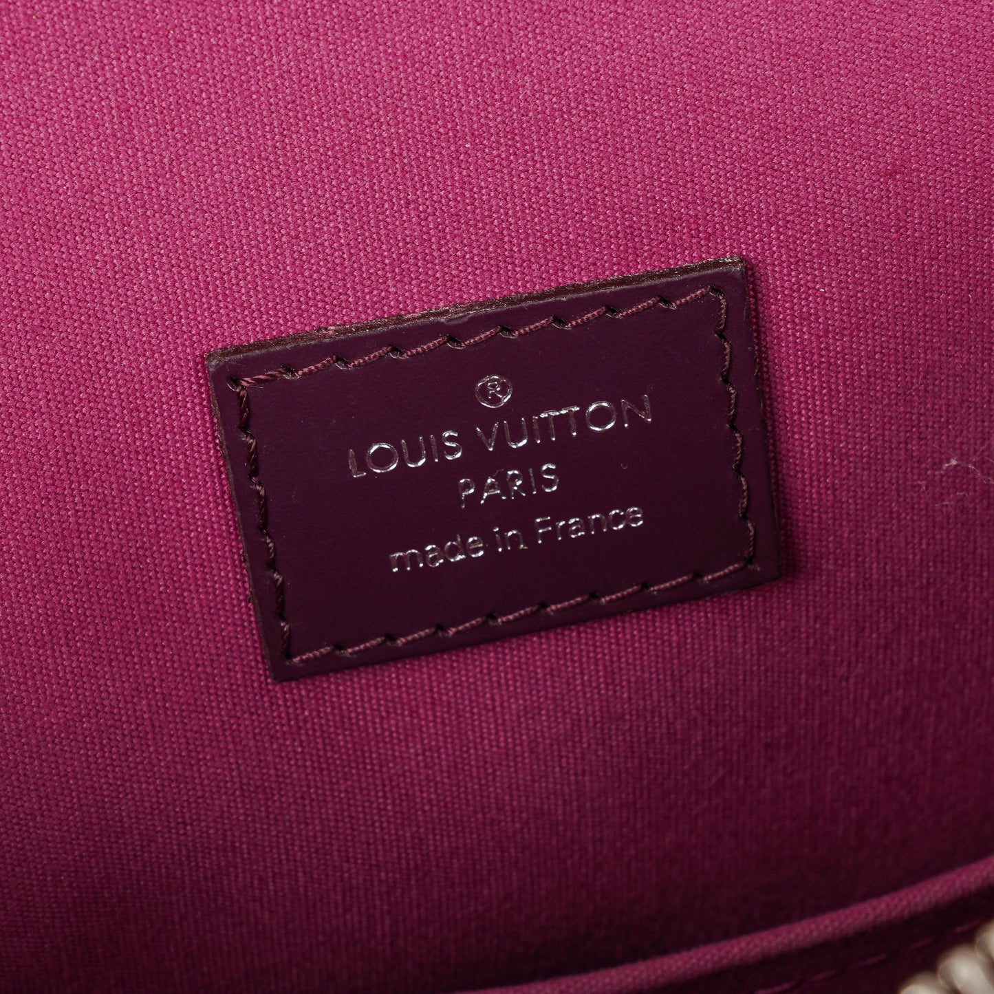 Louis Vuitton Lockit PM Cassis Epi Leather Bag