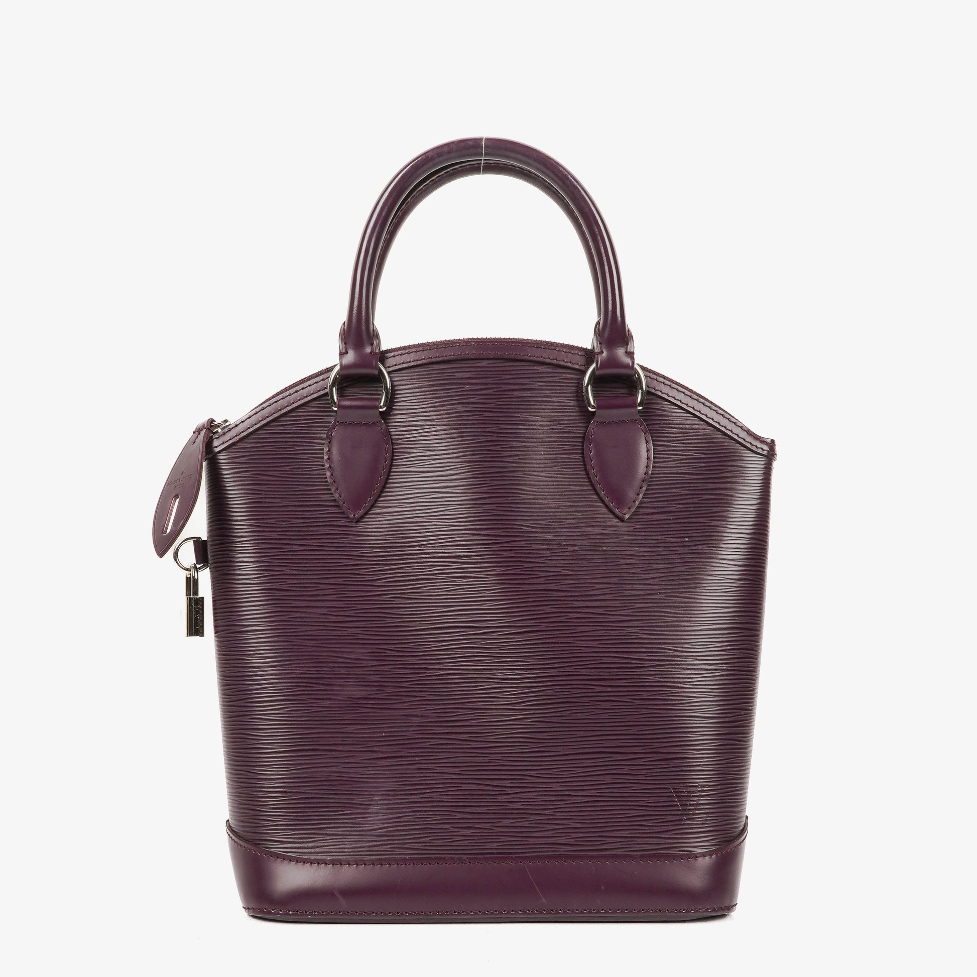 Louis Vuitton Lockit PM Cassis Epi Leather Bag