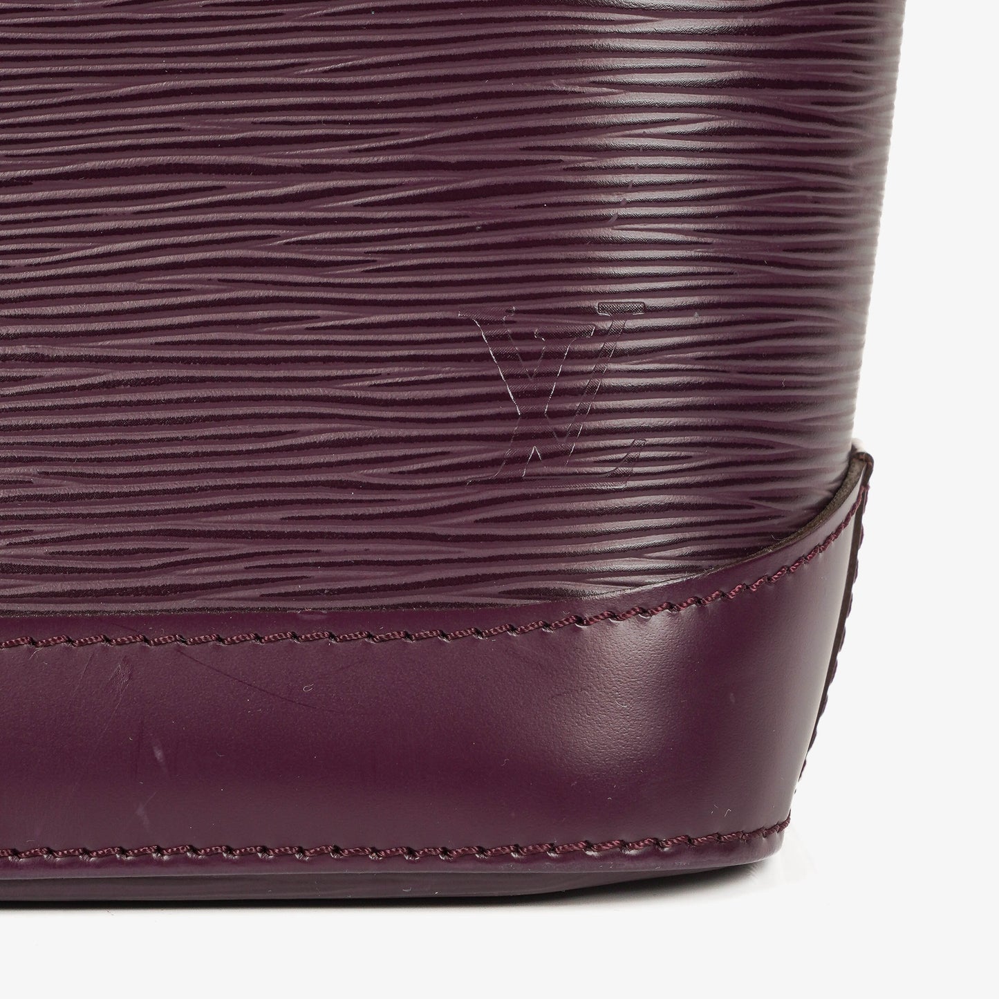 Louis Vuitton Lockit PM Cassis Epi Leather Bag