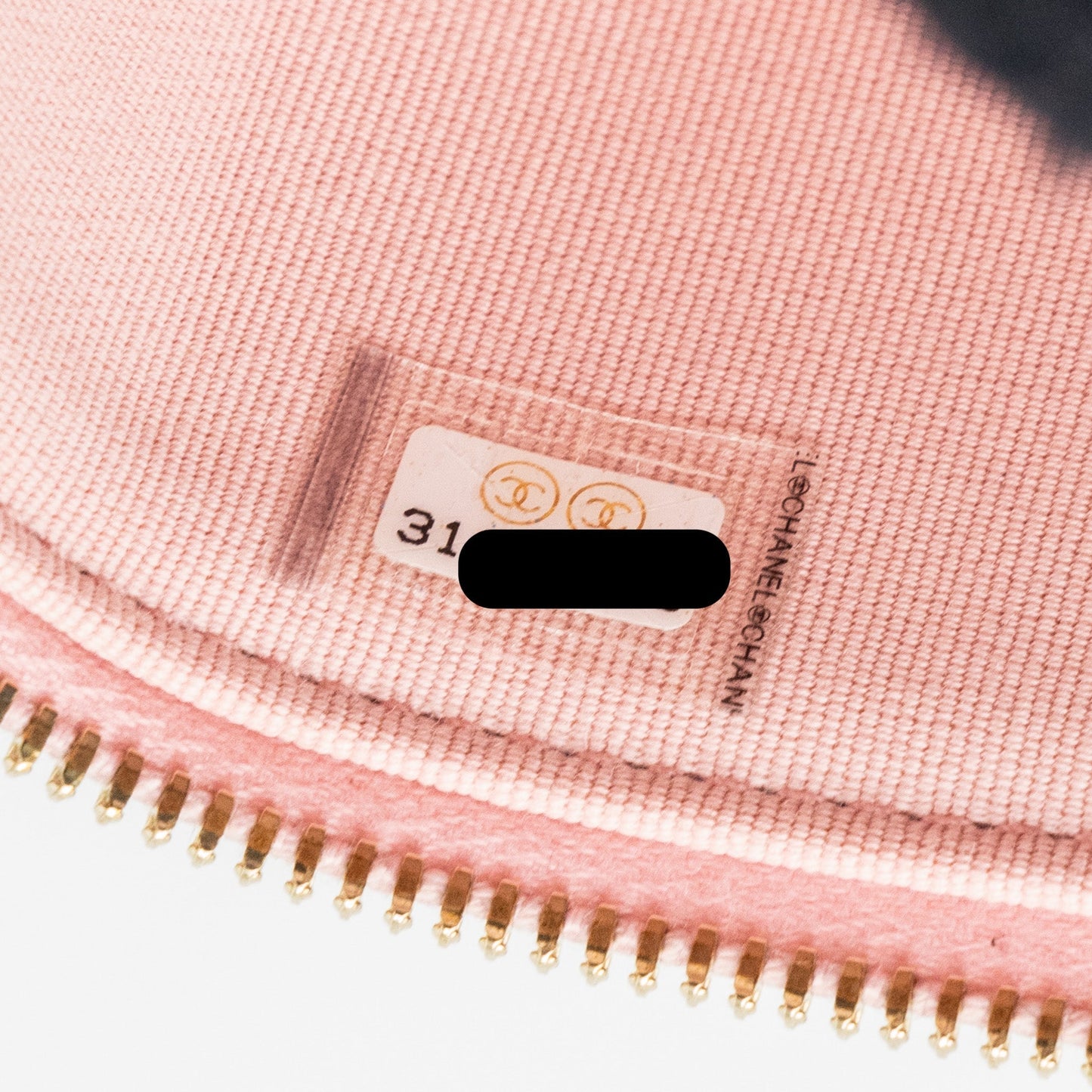 Chanel Mini Vanity Case Caviar Pink L