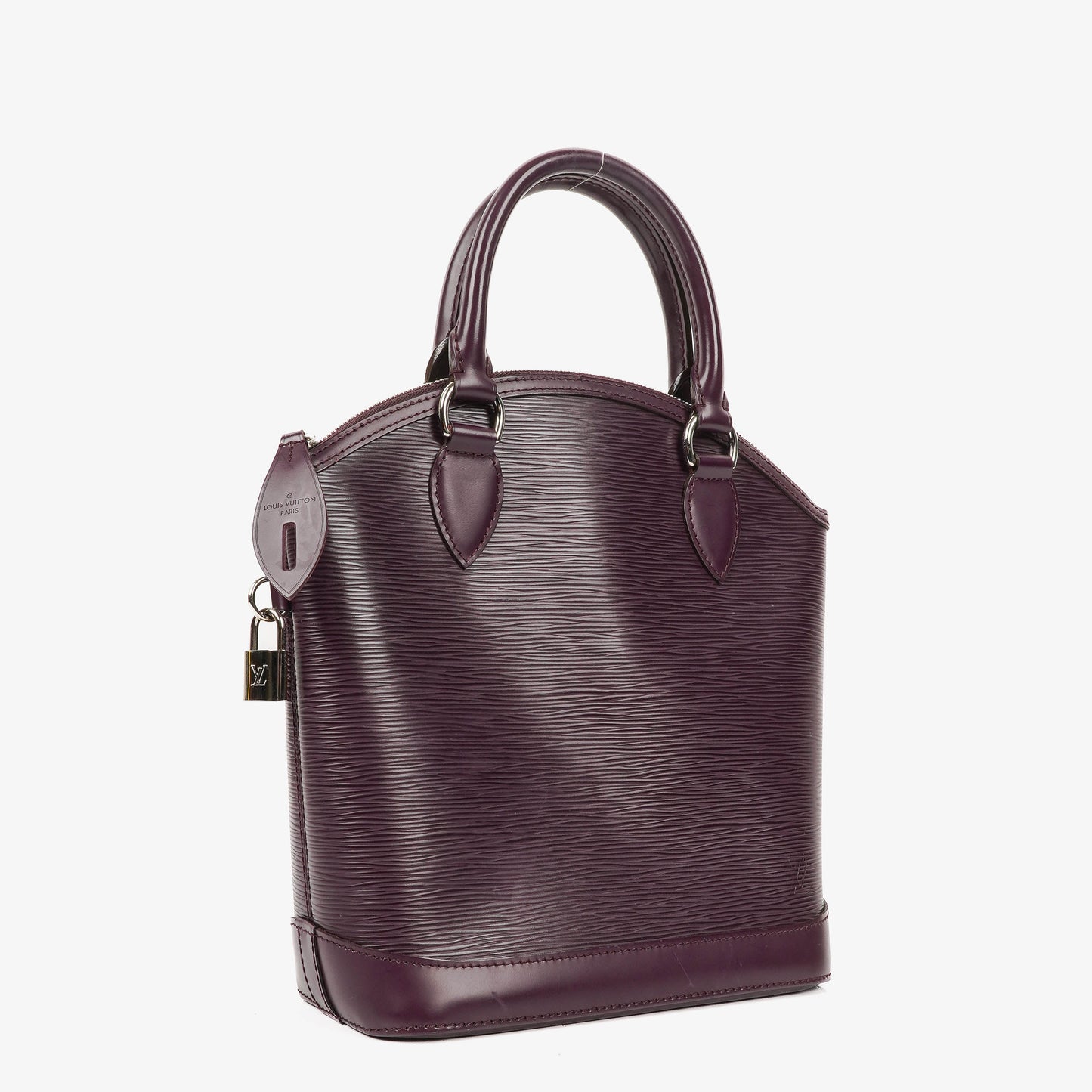 Louis Vuitton Lockit PM Cassis Epi Leather Bag