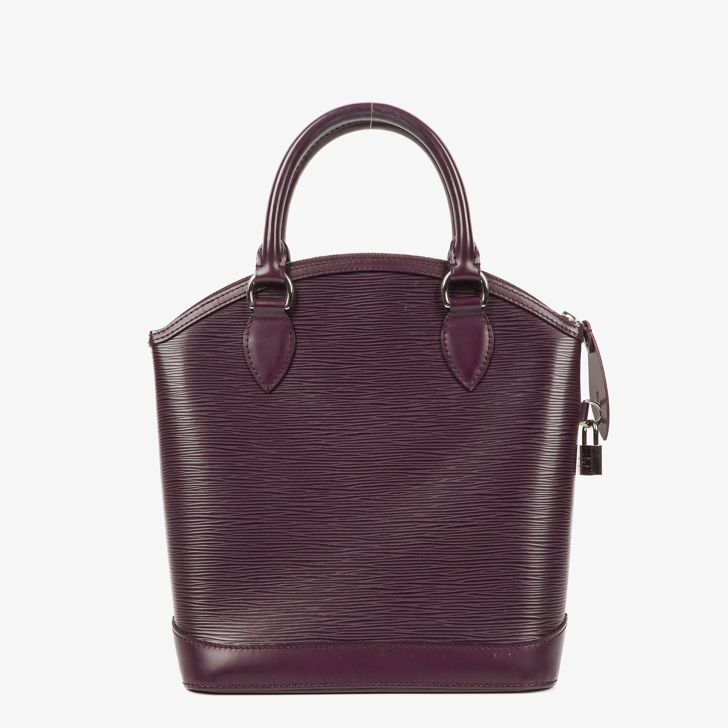 Louis Vuitton Lockit PM Cassis Epi Leather Bag