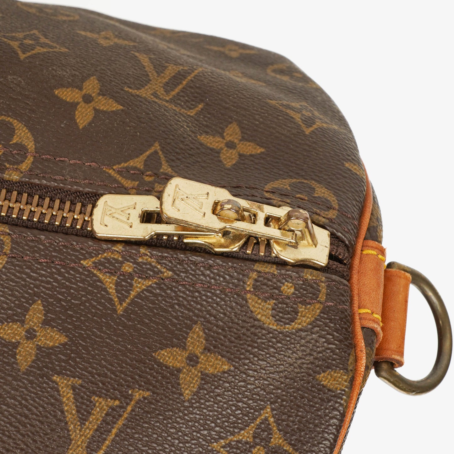Louis Vuitton Keepall 50 Monogram Canvas Travel Bag
