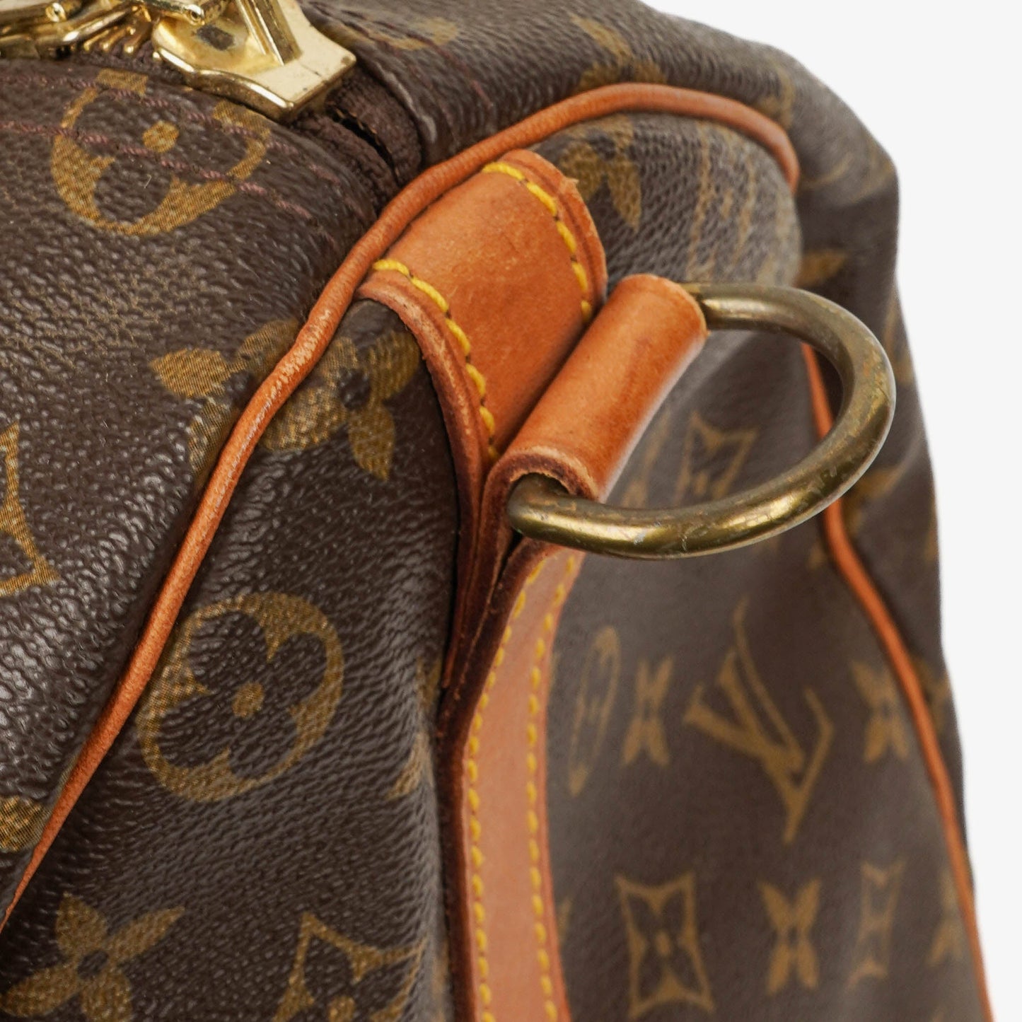 Louis Vuitton Keepall 50 Monogram Canvas Travel Bag
