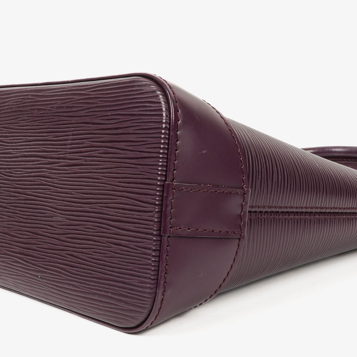 Louis Vuitton Lockit PM Cassis Epi Leather Bag