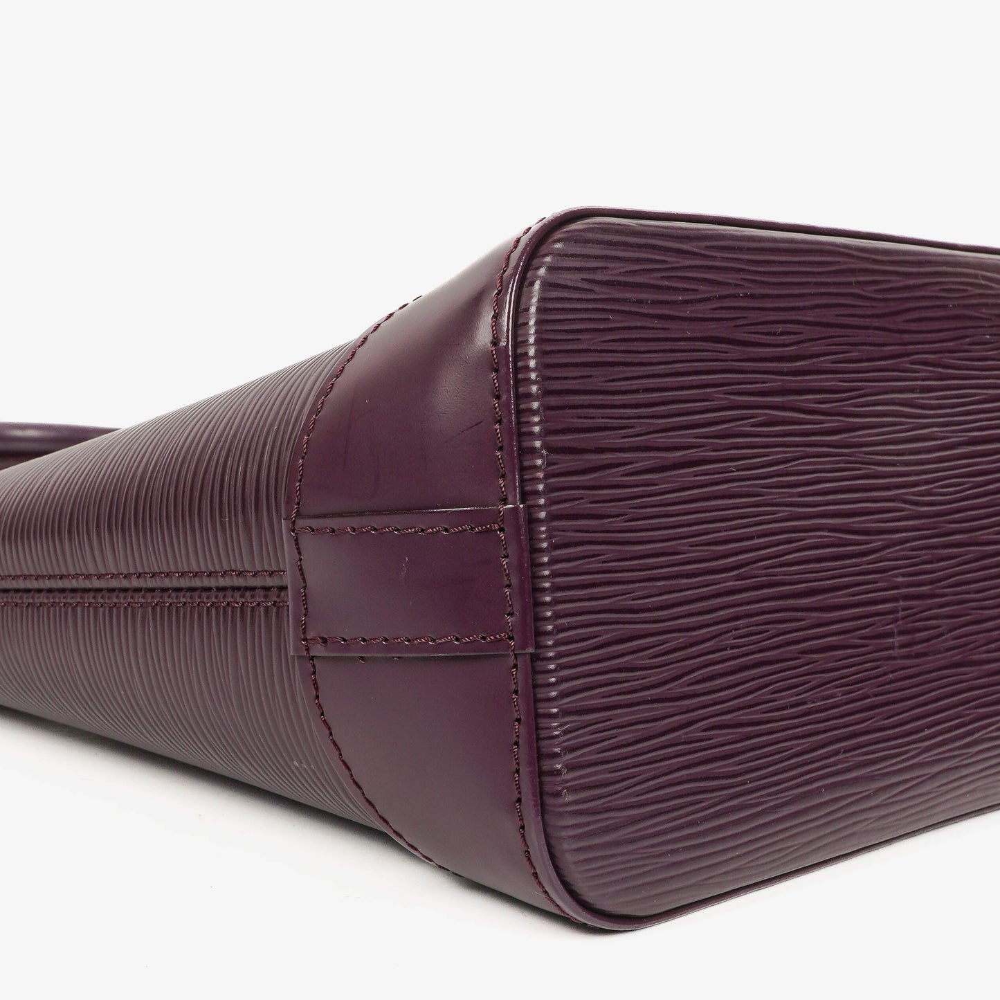 Louis Vuitton Lockit PM Cassis Epi Leather Bag