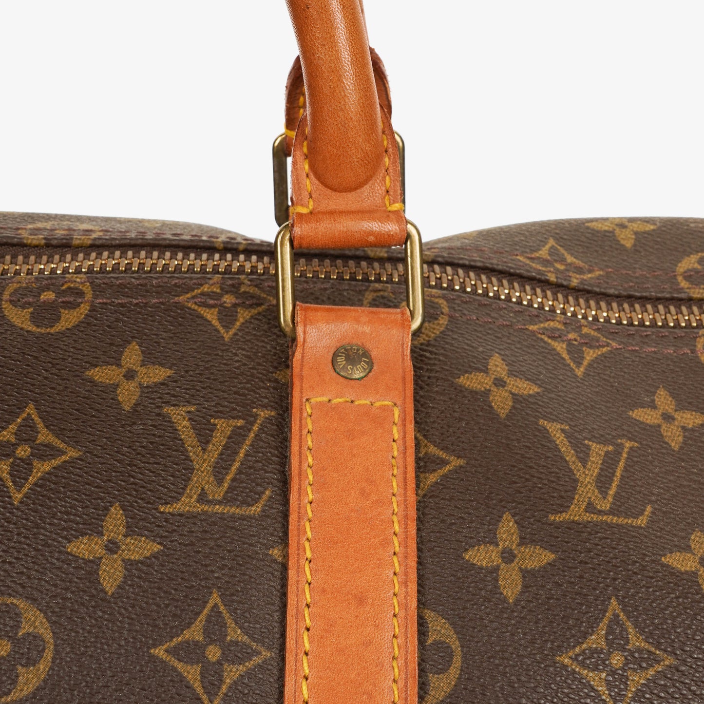 Louis Vuitton Keepall 50 Monogram Canvas Travel Bag