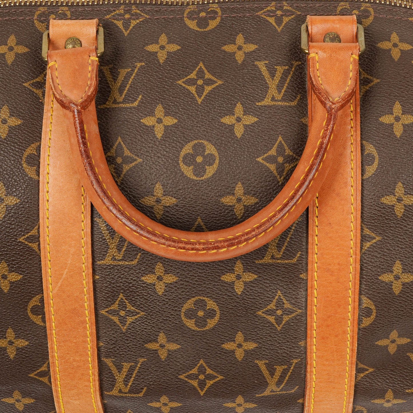 Louis Vuitton Keepall 50 Monogram Canvas Travel Bag