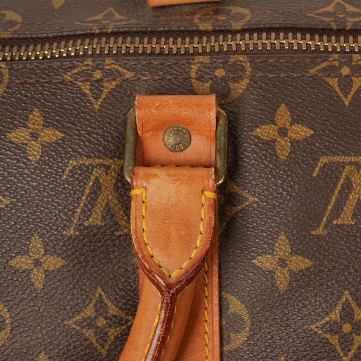 Louis Vuitton Keepall 50 Monogram Canvas Travel Bag