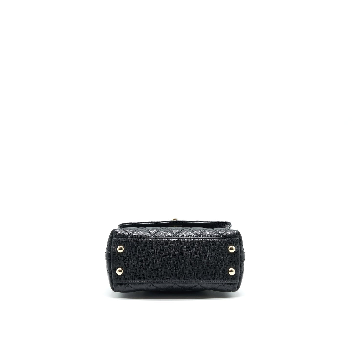 CHANEL EXTRA MINI COCO HANDLE BLACK L