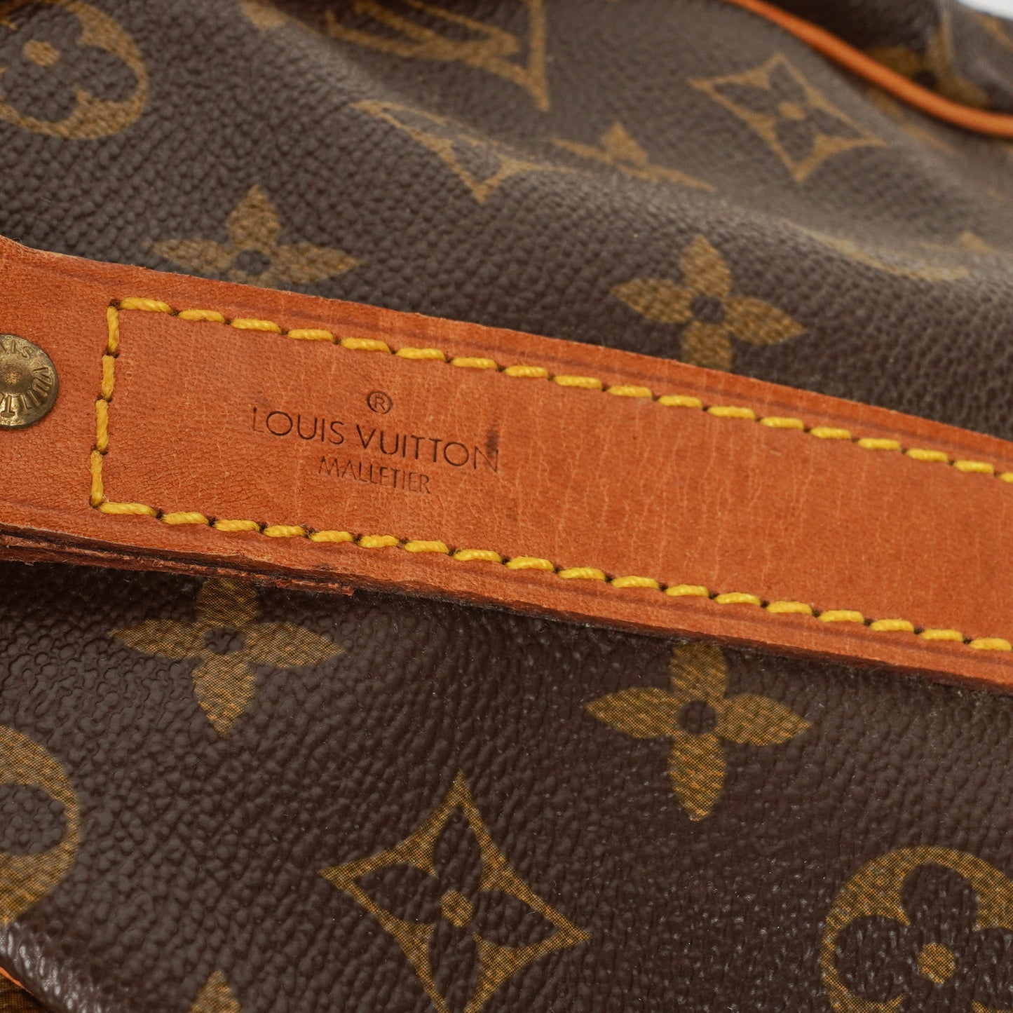 Louis Vuitton Keepall 50 Monogram Canvas Travel Bag