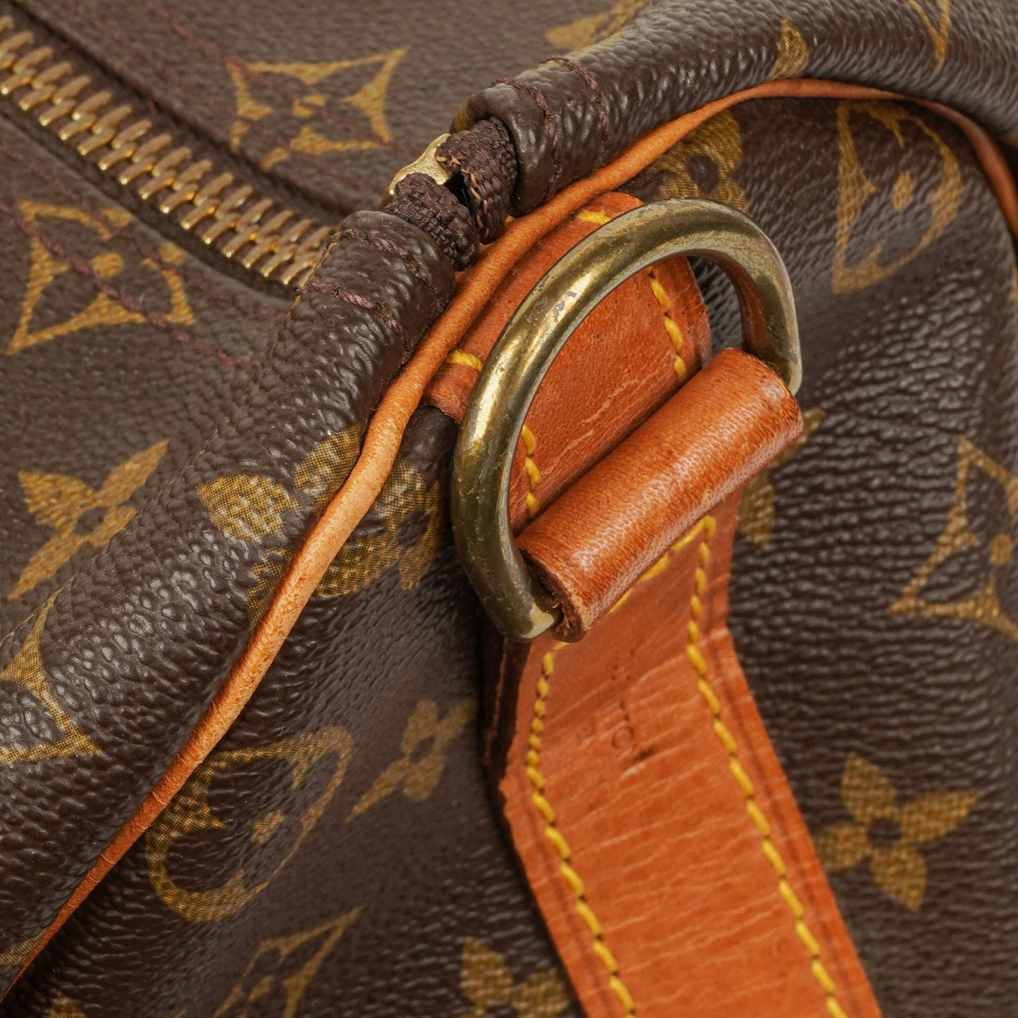 Louis Vuitton Keepall 50 Monogram Canvas Travel Bag