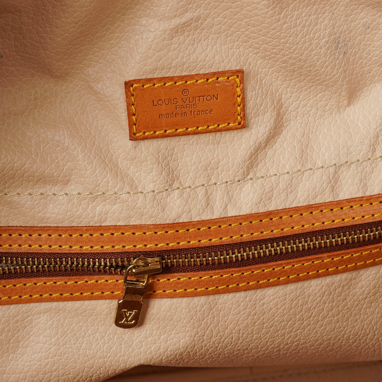 Louis Vuitton Sac Sport Monogram Canvas Boston Travel Bag