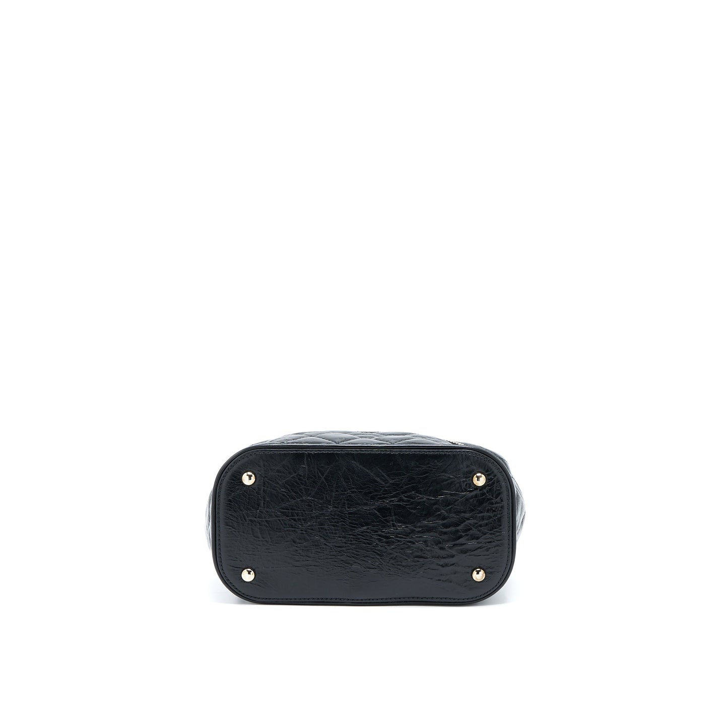 Chanel PVC Aquarium Backpack Black PVC/Aged Calfskin