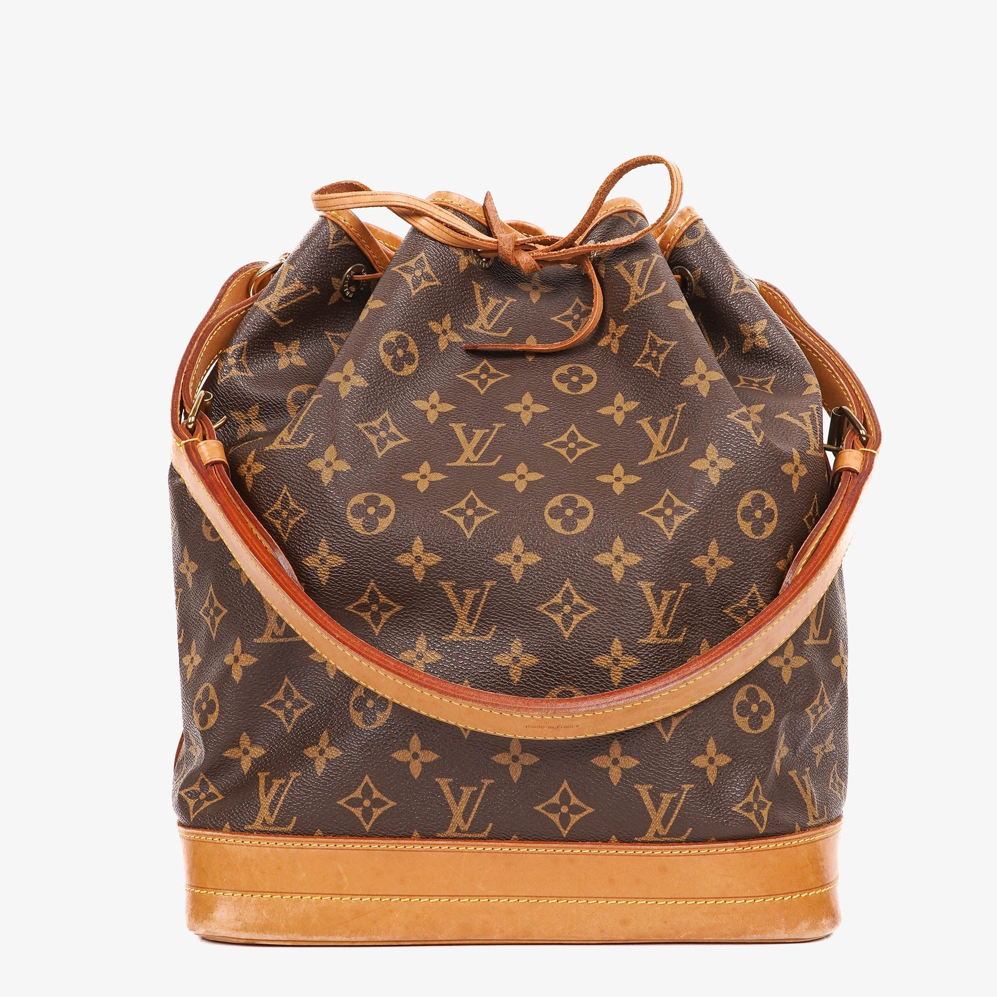 Louis Vuitton Noe Grande GM Monogram Canvas Shoulder Bag