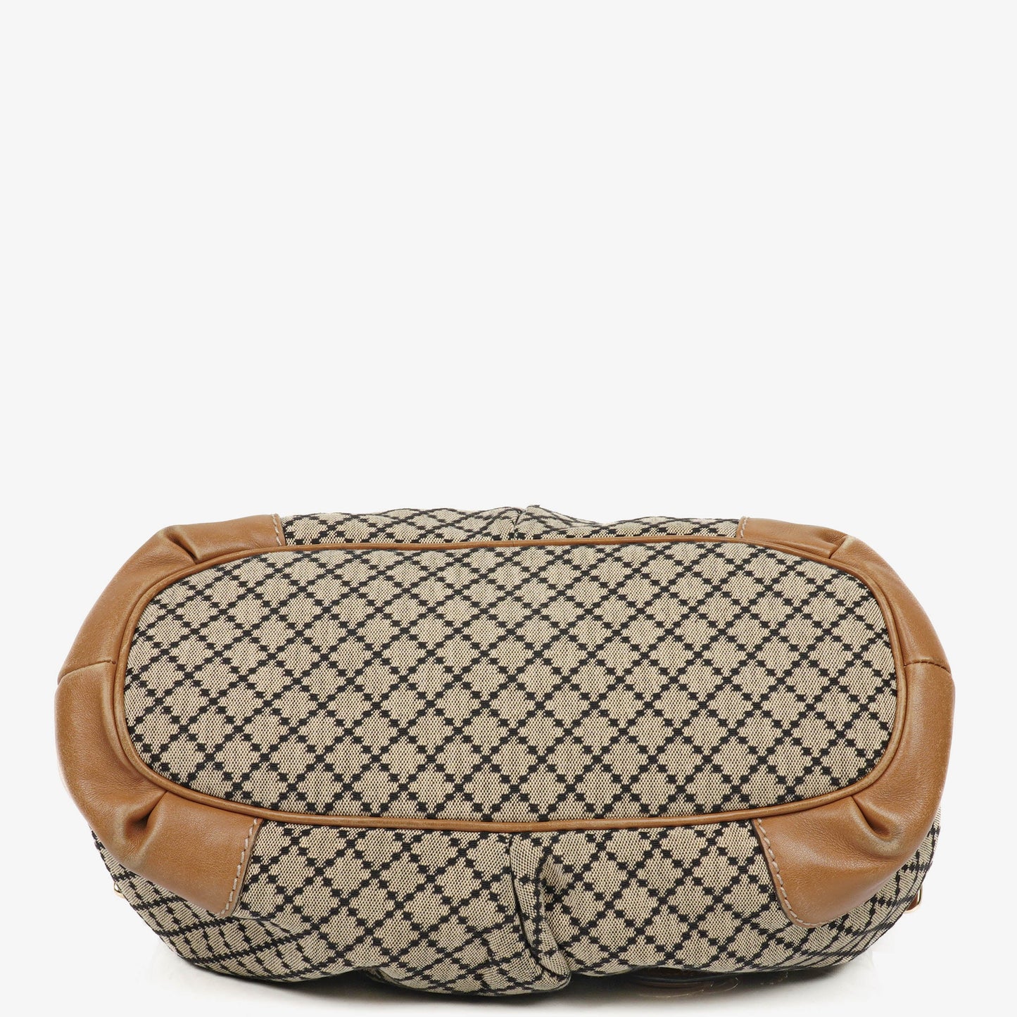 Gucci Diamante Canvas Sukey Shoulder Hobo Bag