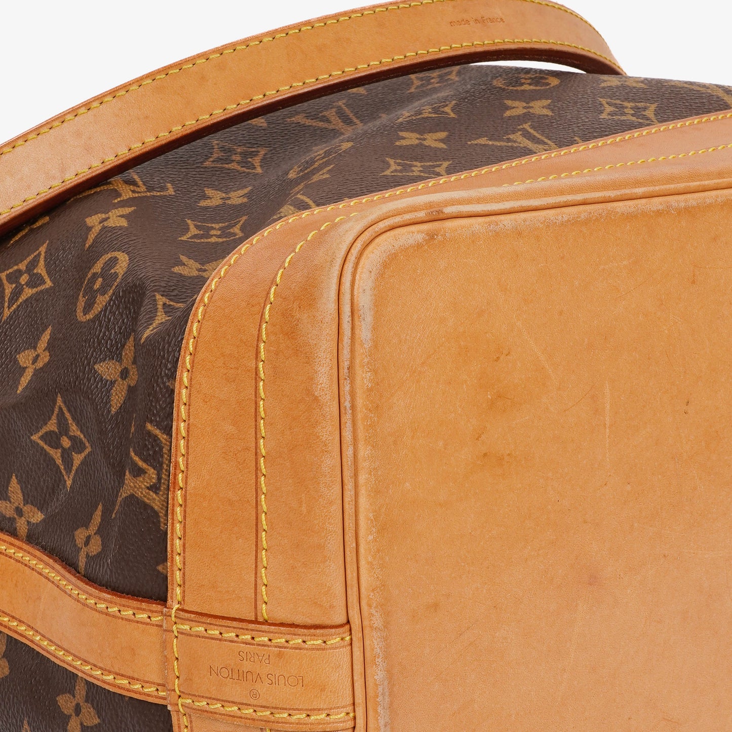 Louis Vuitton Noe Grande GM Monogram Canvas Shoulder Bag