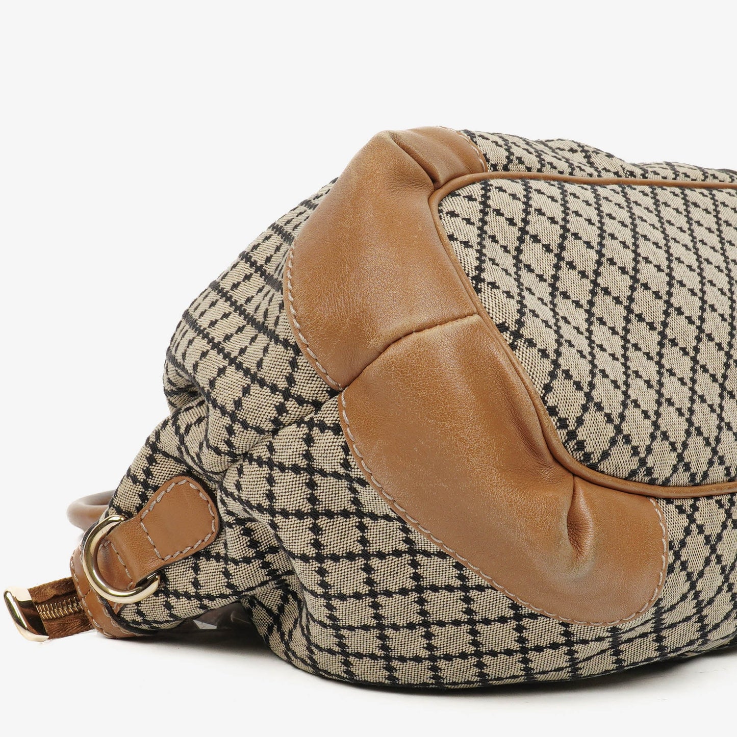 Gucci Diamante Canvas Sukey Shoulder Hobo Bag