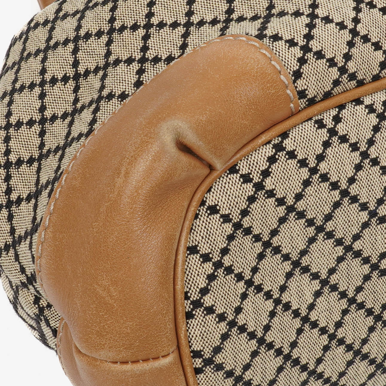 Gucci Diamante Canvas Sukey Shoulder Hobo Bag