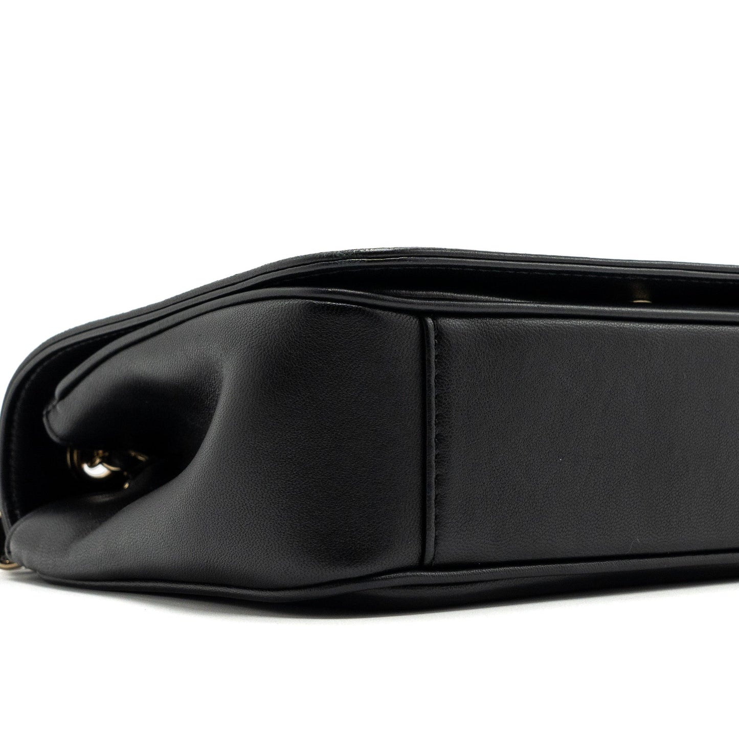 Chanel Small Flap Bag Lambskin Black L