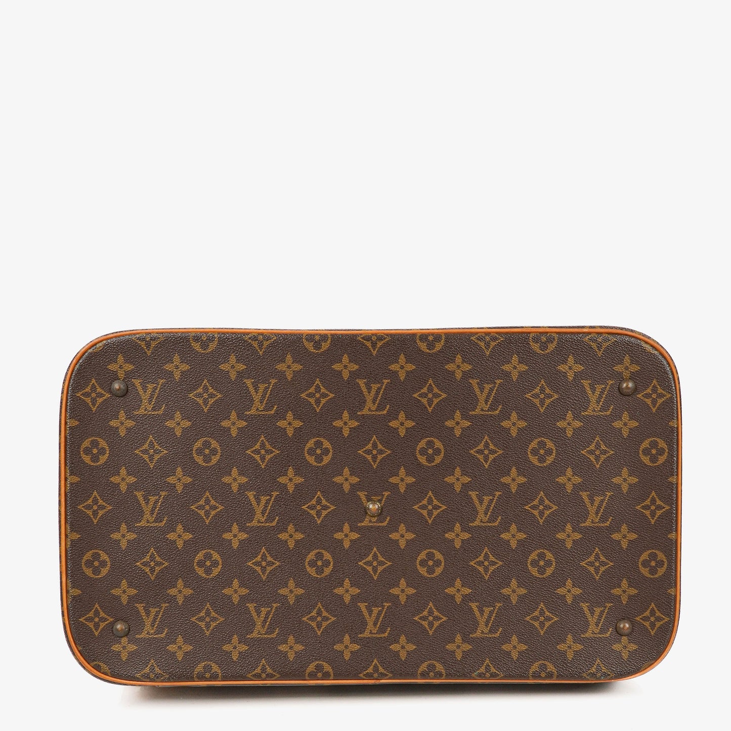 Louis Vuitton Sac Sport Monogram Canvas Boston Travel Bag