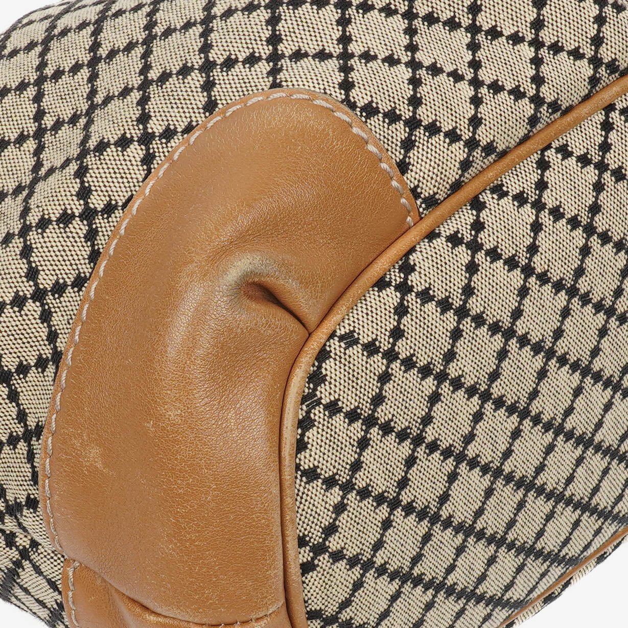 Gucci Diamante Canvas Sukey Shoulder Hobo Bag