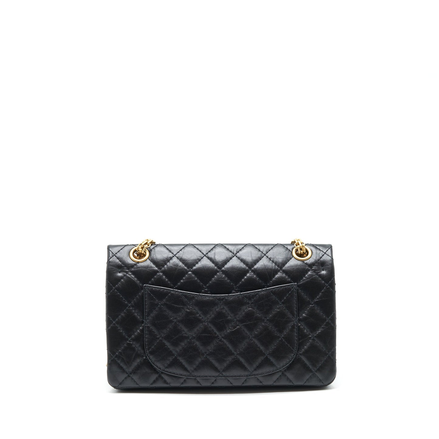 Chanel Reissue 2.55 225 Calfskin Black