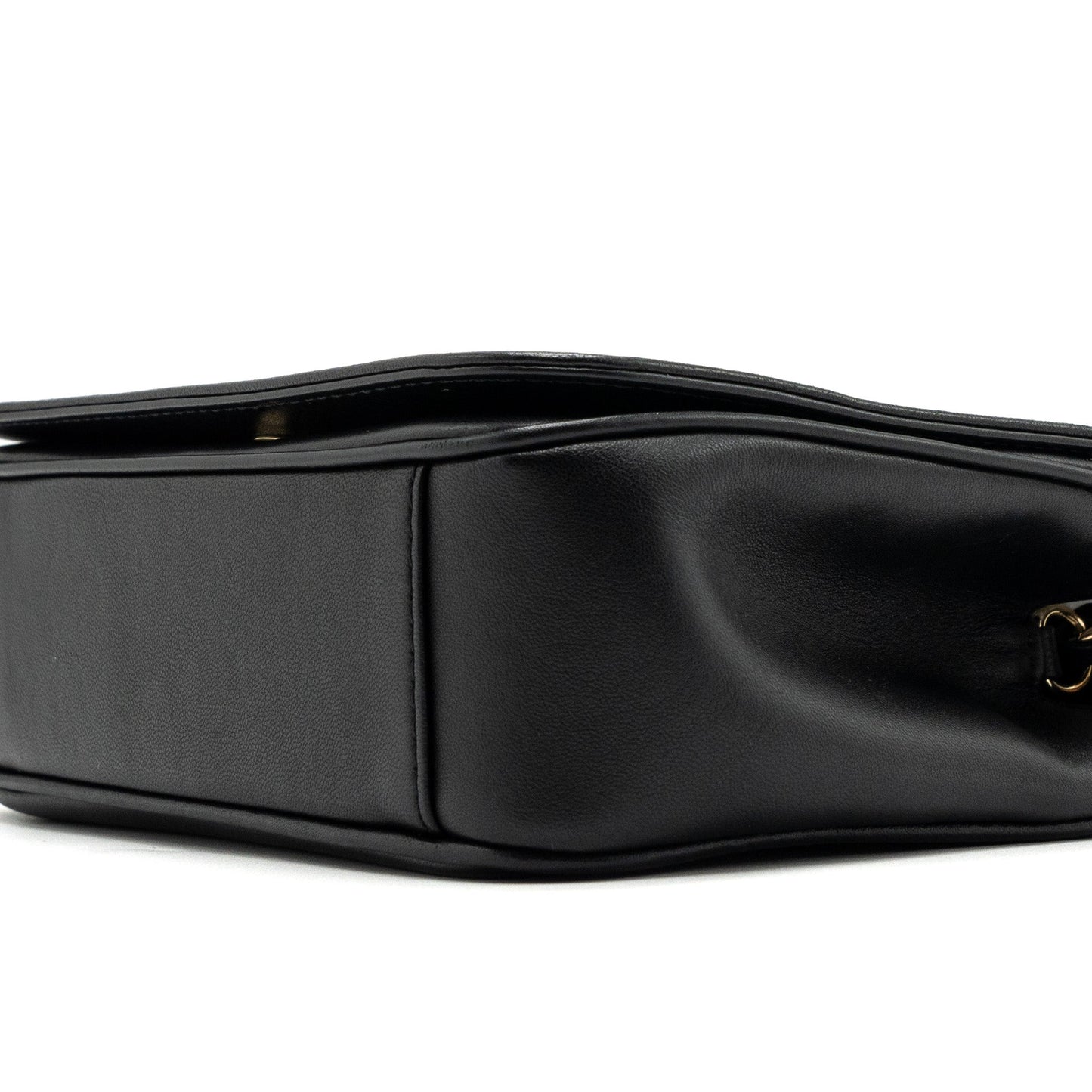 Chanel Small Flap Bag Lambskin Black L