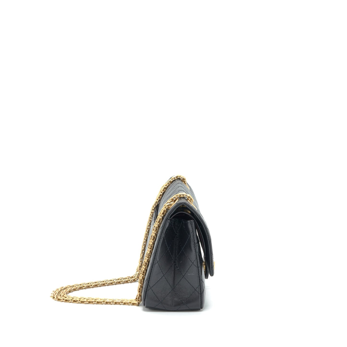 Chanel Reissue 2.55 225 Calfskin Black