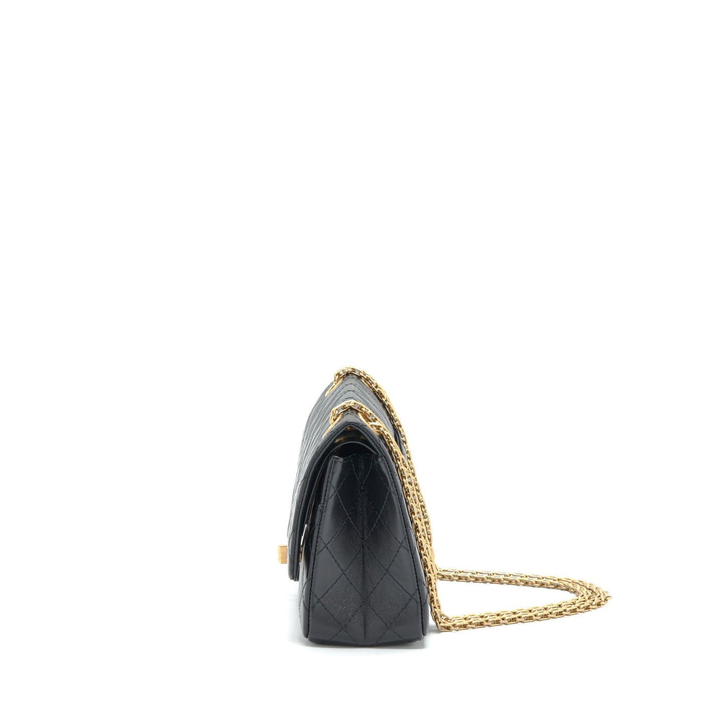 Chanel Reissue 2.55 225 Calfskin Black